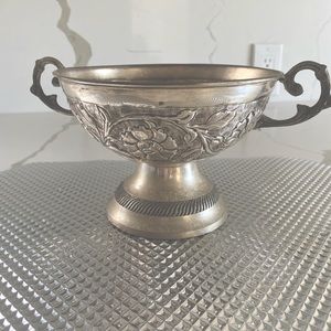 Silver bowl India 5 x 10